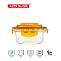 Cheap glass food container for microwave use